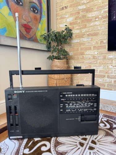 1980 vintage working sony - 1980,