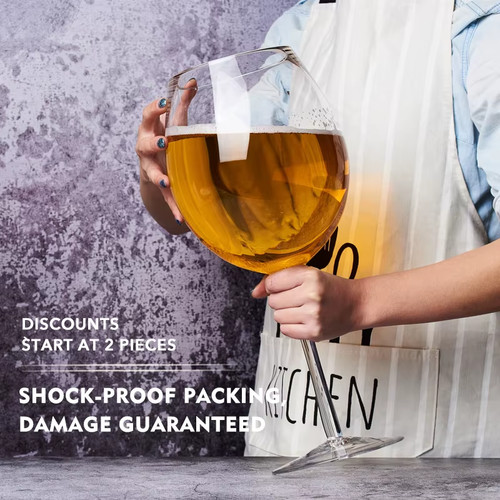 3000ml extra large beer glass - large,