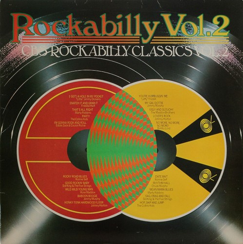 Various cbs rockabilly - various,