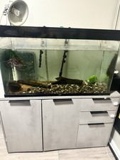 3ft Aquarium with External Filter and Cabinet Fish Tank
