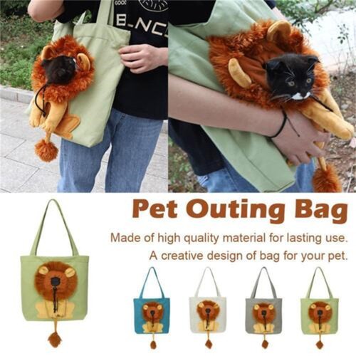 Portable pet carrier handbag - pet,