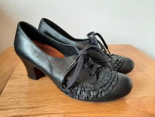 Chie mihara black leather vtg - chie,