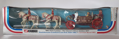 Corgi the queen s silver - the, queen's