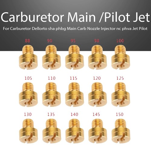 15x carb main jets kit - carb,