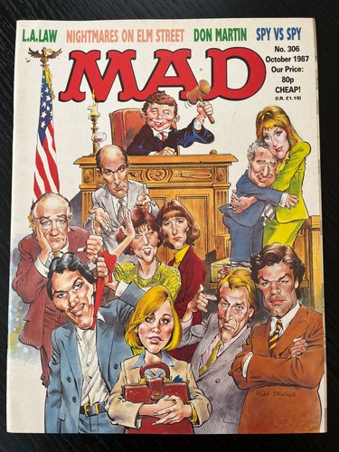 Mad magazine 306 - mad,
