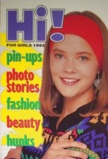 Hi! for Girls 1992 (Annual)-D