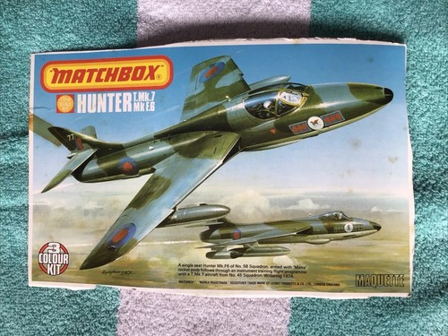 Vintage 1970s matchbox hunter - matchbox,