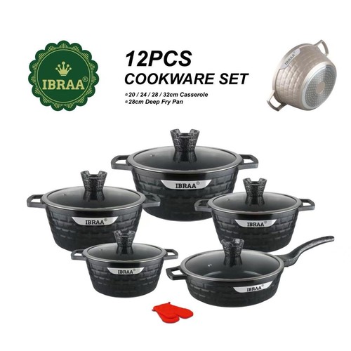 12pcs ibraa cooking pots - cooking,