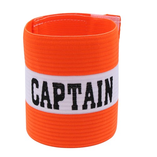 Pack orange captain armbands - 4,