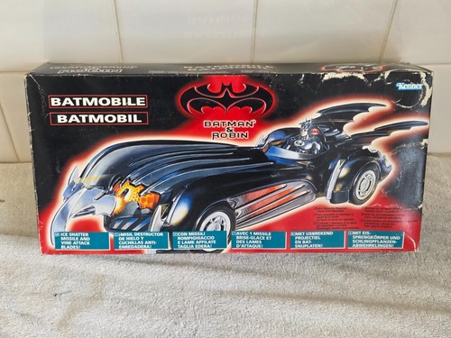 Boxed kenner batman and robin - boxed,