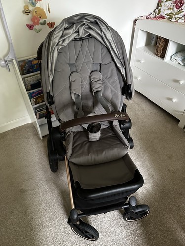 Cybex priam platinum - cybex, rose