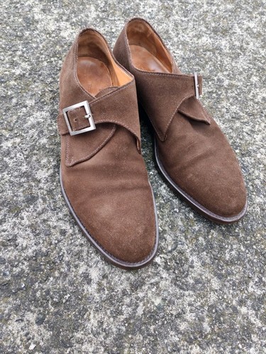 Ermenegildo zegna brown - brown, suede