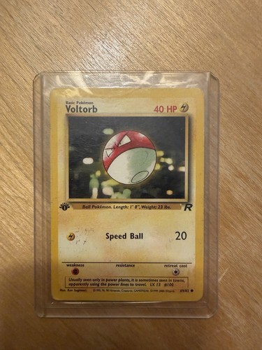 Pokémon tcg voltorb - tcg, set