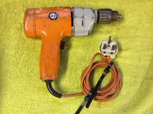 Vintage black decker drill - vintage,