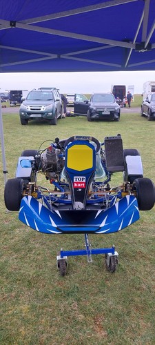 Formula shifter kart - c, kz