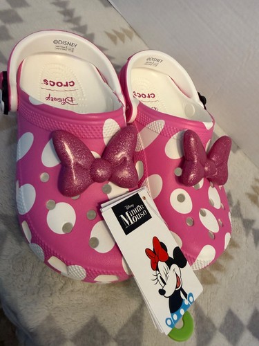 Disney minnie mouse - disney, crocs