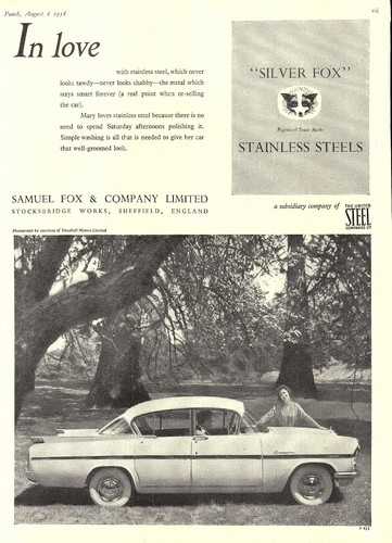 1958 advert for - 1958,