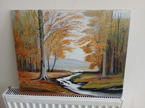 Original vintage autumn - original,