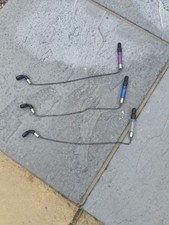 Bobbins Hangers Drop Off Swingers Fishing Bite Indicators X3 Carp Pod