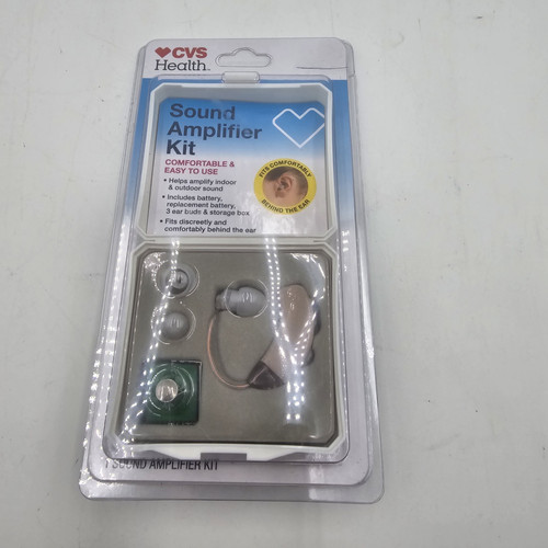Cvs health sound amplifier kit - health,