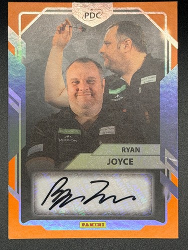 Ryan joyce autographed promo - joyce,