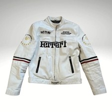Men’s Ferrari Racing Leather