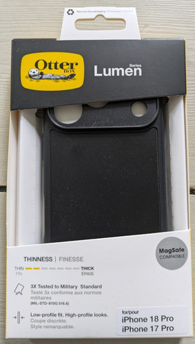 New otterbox lumen - new, case