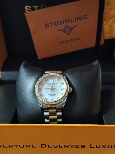 Womans stuhrling watch - womans,