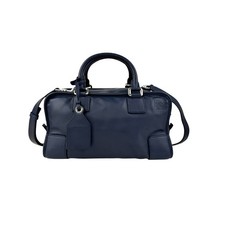 Loewe amazona handbag navy - loewe,