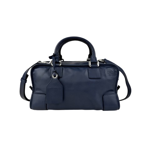 Loewe amazona handbag navy - loewe,
