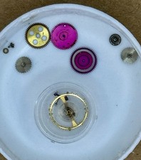 Rolex Caliber 1570 Balance +