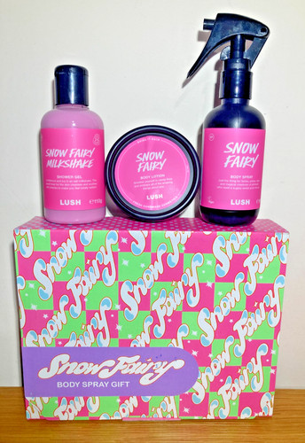Lush snow fairy gift set - lush,
