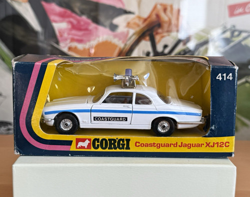 Corgi toys 414 coastguard - toys,