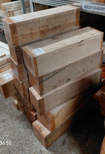 Beech spindle blank 12x3x3 - spindle,