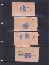 GERMAN TELEGRAPH FORS USED