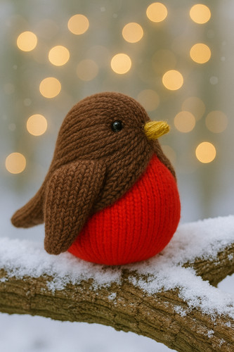 Knitting pattern christmas - pattern,