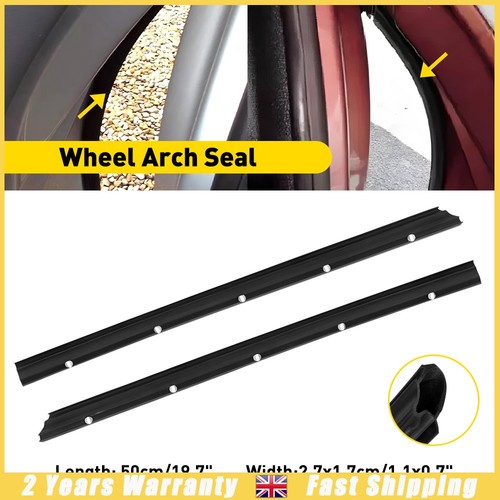 Wheel arch weatherstrip rubber - wheel,