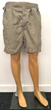 British Military Issue RAF Warm Weather Man's Tropical Stone Dress Shorts
