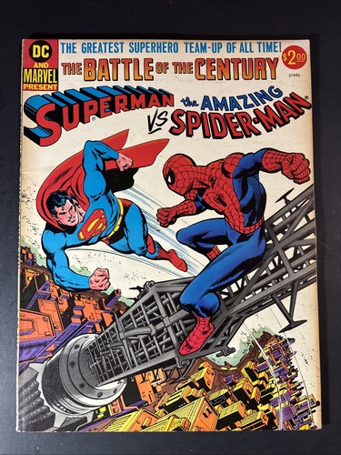 Battle the century superman - battle,