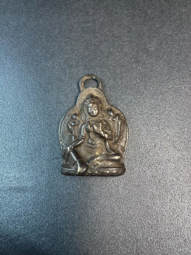 Vintage tibetan bronze - vintage,