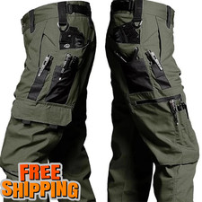 Mens Tactical Cargo Pants