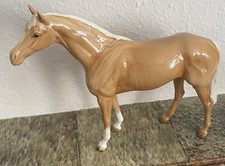 Beswick Palomino Racehorse