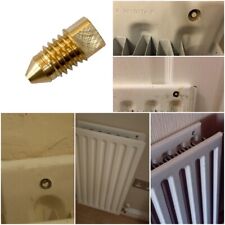 Radiator Bleed Screws - Back