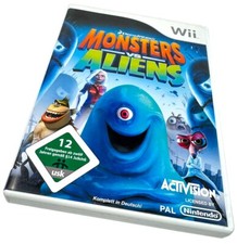 Nintendo Wii Monsters vs