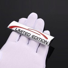 1x 3D Chrome Limited Edition