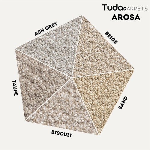 Arosa 8mm pile - 8mm, twist