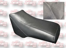 Yamaha Grizzly 700 2016-2025 Black Marine Grade Vinyl Seat Cover
