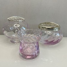 Caithness 3 x Glass Posy Bud