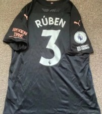 Ruben Dias Match Worn