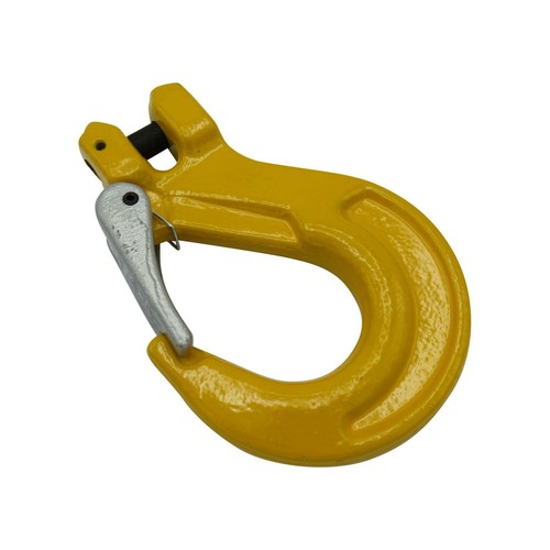 Lifting clevis sling hook with - lifting,